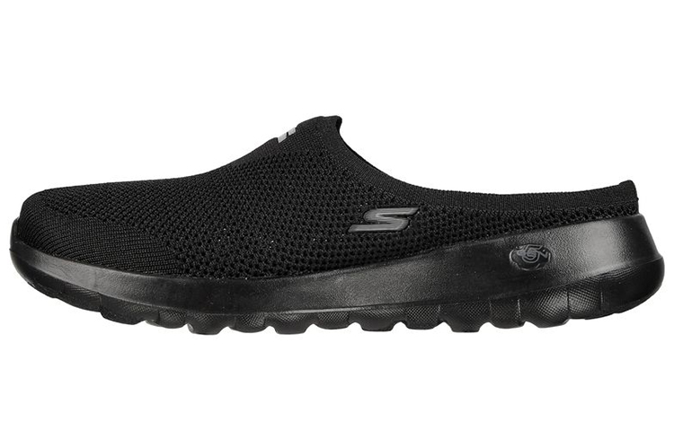 (Women) Skechers Go Walk Low 'Comfort Casual Black' 124714-BBK