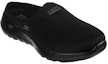 Lookbook (W) Skechers Go Walk Rendah 'Comfort Casual Hitam' 124714-BBK