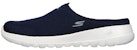 (W) Skechers Go Walk Rendah 'Comfort Casual Biru' 124714-NVY