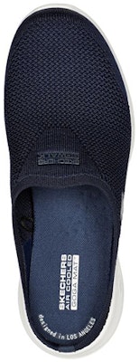 (Women) Skechers Go Walk Low 'Comfort Casual Blue' 124714-NVY Shop (Women) Skechers Go Walk Low 'Comfort Casual Blue' 124714-NVY
