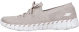 Buy (W) Skechers Go Walk Rendah 'Keselesaan Kasual Kelabu-Coklat' 124731-TPE