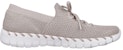 (W) Skechers Go Walk Rendah 'Keselesaan Kasual Kelabu-Coklat' 124731-TPE