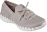 Lookbook (W) Skechers Go Walk Rendah 'Keselesaan Kasual Kelabu-Coklat' 124731-TPE