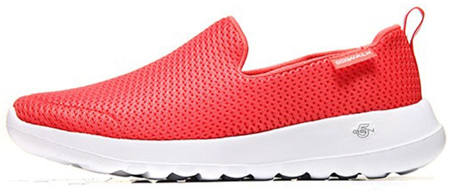 (Women) Skechers Go Walk Joy Low-Top Red 15600-CRL Buy (Women) Skechers Go Walk Joy Low-Top Red 15600-CRL