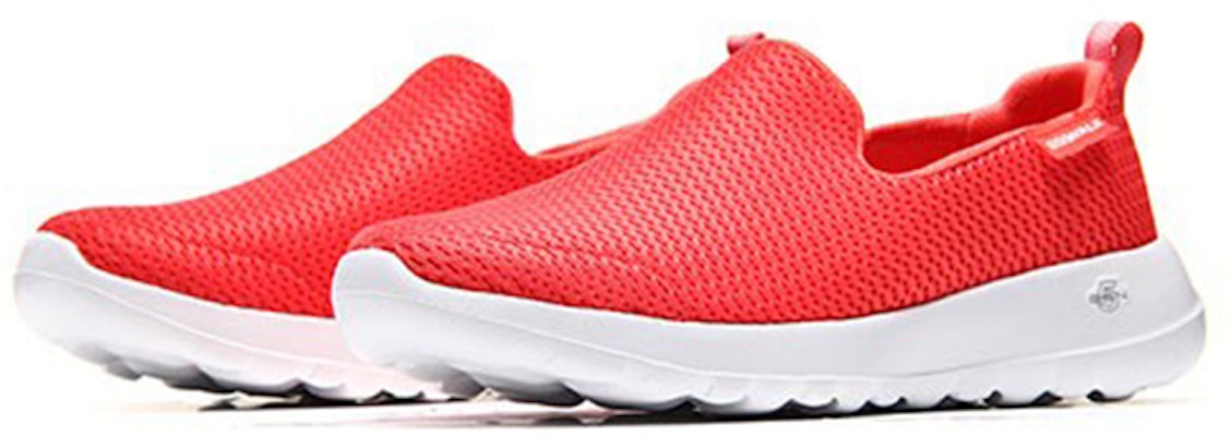 (Women) Skechers Go Walk Joy Low-Top Red 15600-CRL Lookbook (Women) Skechers Go Walk Joy Low-Top Red 15600-CRL