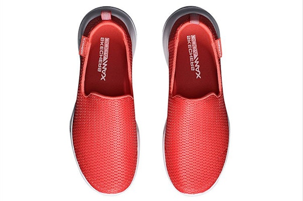 (Women) Skechers Go Walk Joy Low-Top Red 15600-CRL Shop (Women) Skechers Go Walk Joy Low-Top Red 15600-CRL