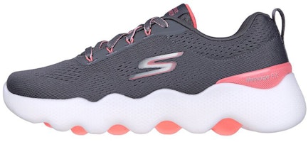 (Women) Skechers Go Walk Low 'Grey' 124903-GYPK (Women) Skechers Go Walk Low 'Grey' 124903-GYPK