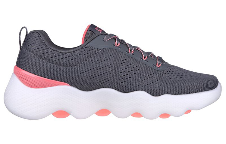 Order (W) Skechers Go Walk Rendah 'Kelabu' 124903-GYPK