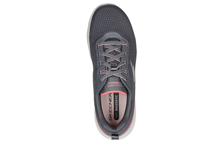 Lookbook (W) Skechers Go Walk Rendah 'Kelabu' 124903-GYPK