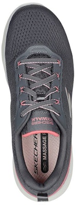 Skechers Go Walk 女款低筒防滑耐磨運動休閒鞋 灰色 Lookbook Skechers Go Walk 女款低筒防滑耐磨運動休閒鞋 灰色