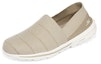 Lookbook (W) Skechers Go Walk Rendah 'Kelabu Coklat' 124463-TPE