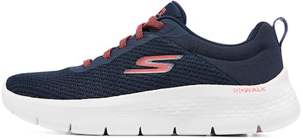 (Women) Skechers GO WALK Low 'Navy Blue' 124952-NVCL (Women) Skechers GO WALK Low 'Navy Blue' 124952-NVCL