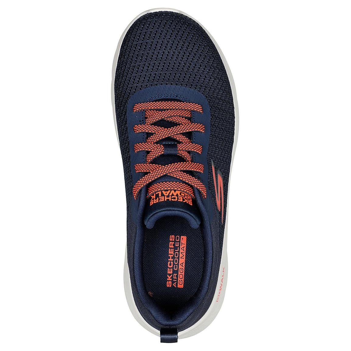 Order Skechers GO WALK 防滑耐磨透氣 低幫 運動休閒鞋 女款 海軍藍