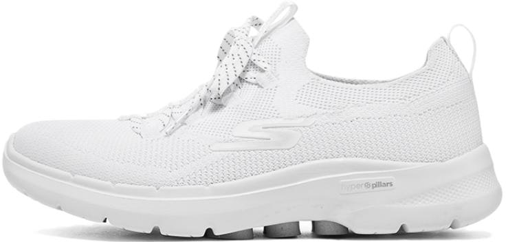 women-skechers-go-walk-low-shock-absorbing-non-slip-lightweight-white-124620-wsl
