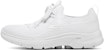 (W) Skechers Go Walk Radiant Summer 'Putih Perak' 124620-WSL