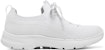 (W) Skechers Go Walk Radiant Summer 'Putih Perak' 124620-WSL