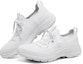 Lookbook (W) Skechers Go Walk Radiant Summer 'Putih Perak' 124620-WSL