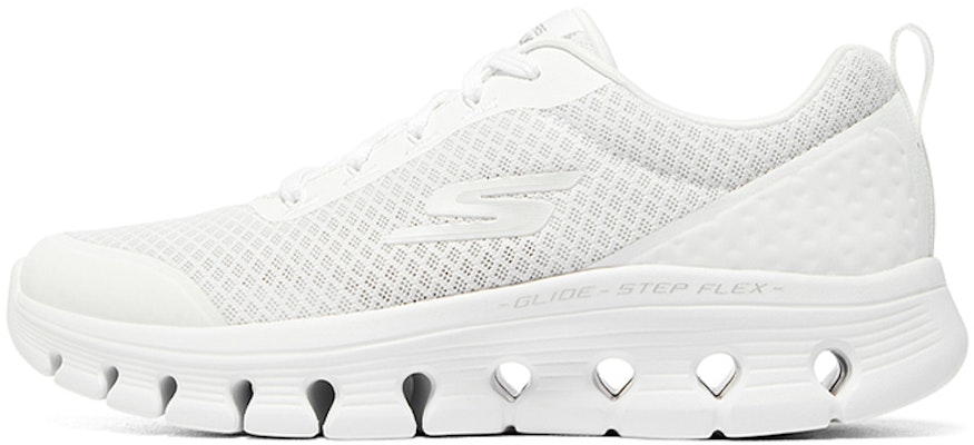 (Women) Skechers Go Walk Low 'White' 124811-WHT Buy (Women) Skechers Go Walk Low 'White' 124811-WHT