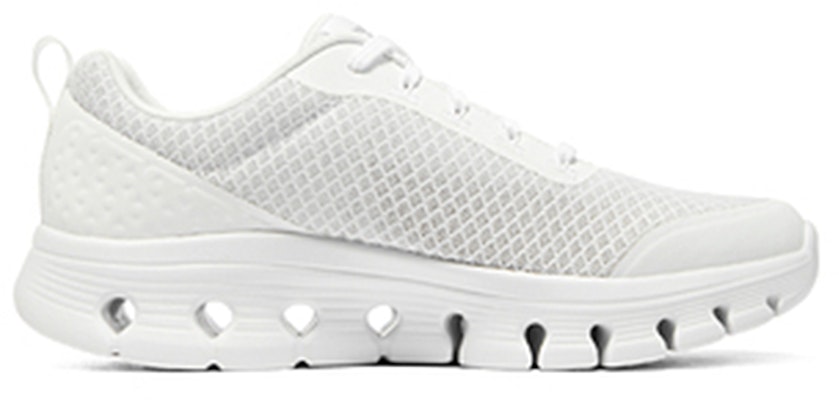(Women) Skechers Go Walk Low 'White' 124811-WHT Order (Women) Skechers Go Walk Low 'White' 124811-WHT