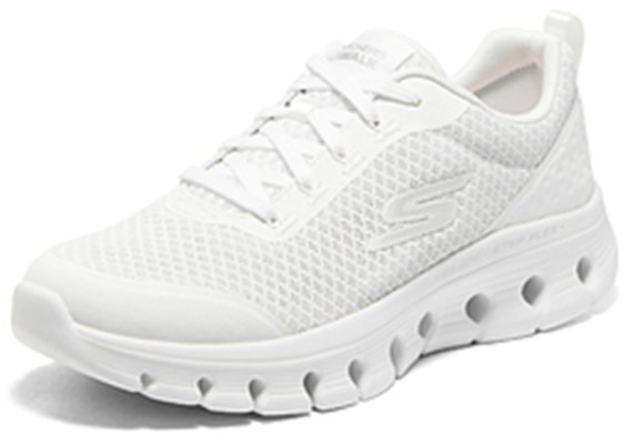 (Women) Skechers Go Walk Low 'White' 124811-WHT Lookbook (Women) Skechers Go Walk Low 'White' 124811-WHT