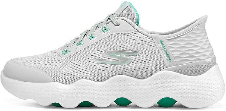women-skechers-go-walk-massage-fit-slip-on-anti-slip-durable-low-top-casual-grey-green-124916-gyaq