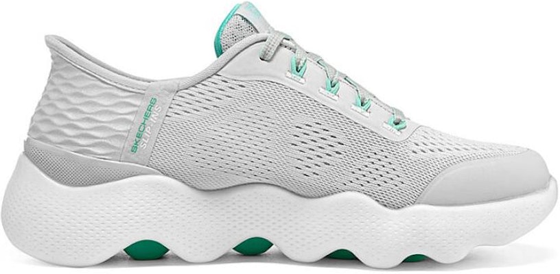 (W) 斯凯奇 GO WALK 按摩休闲鞋 '灰蓝' 124916-GYAQ Order (W) 斯凯奇 GO WALK 按摩休闲鞋 '灰蓝' 124916-GYAQ