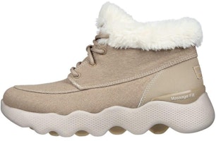 (Women) Skechers Go Walk Massage Fit Boot 'Bountiful Brown' 144620-TPE (Women) Skechers Go Walk Massage Fit Boot 'Bountiful Brown' 144620-TPE