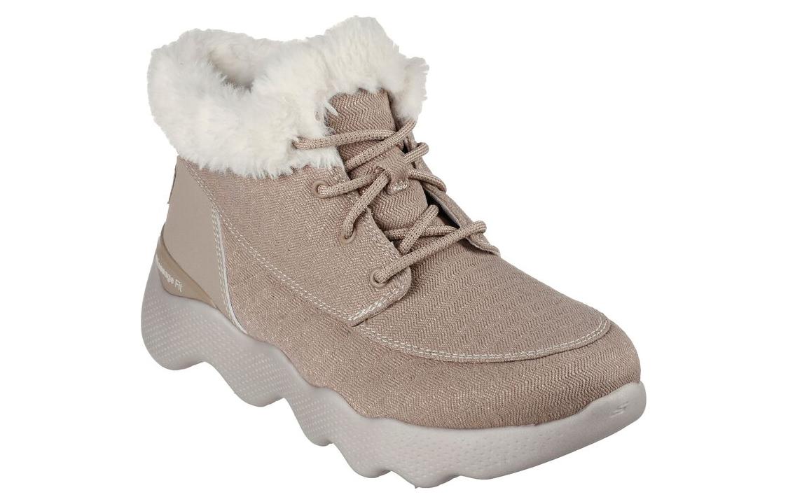 Lookbook (Women) Skechers Go Walk Massage Fit Boot 'Bountiful Brown' 144620-TPE