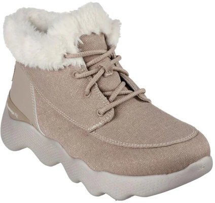(Women) Skechers Go Walk Massage Fit Boot 'Bountiful Brown' 144620-TPE Lookbook (Women) Skechers Go Walk Massage Fit Boot 'Bountiful Brown' 144620-TPE
