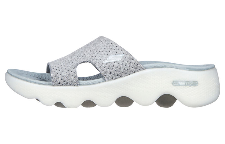 (Women) Skechers Go Walk Massage Slip-On 'Grey Comfort' 140626-GRY