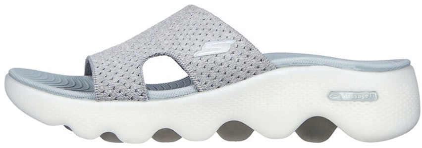 (W) 스케쳐스 고워크 마사지 슬립온 (그레이) 140626-GRY Buy (W) 스케쳐스 고워크 마사지 슬립온 (그레이) 140626-GRY