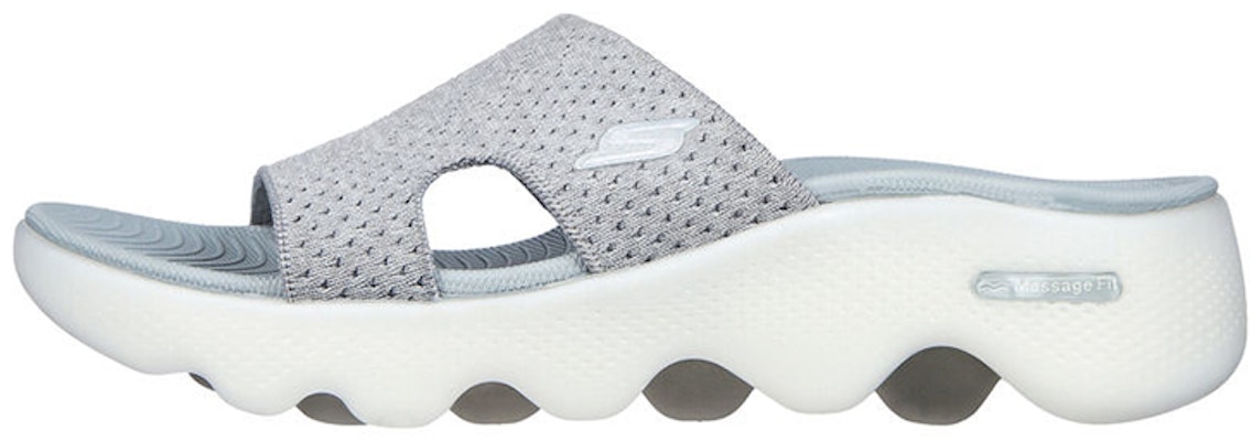 (Women) Skechers Go Walk Massage Slip-On 'Grey Comfort' 140626-GRY Buy (Women) Skechers Go Walk Massage Slip-On 'Grey Comfort' 140626-GRY