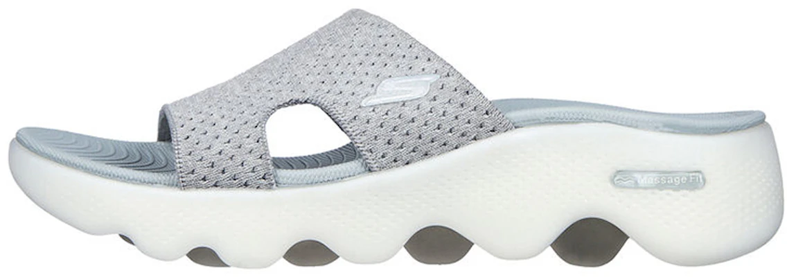 (Women) Skechers Go Walk Massage Slip-On 'Grey Comfort' 140626-GRY Buy (Women) Skechers Go Walk Massage Slip-On 'Grey Comfort' 140626-GRY
