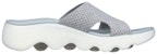 (W) Skechers Go Walk Urut Slip-On 'Kelabu Selesa' 140626-GRY