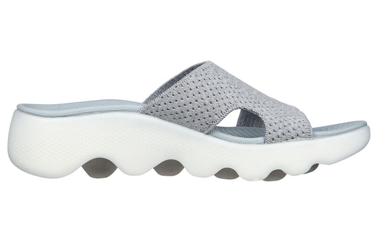 Order (Women) Skechers Go Walk Massage Slip-On 'Grey Comfort' 140626-GRY