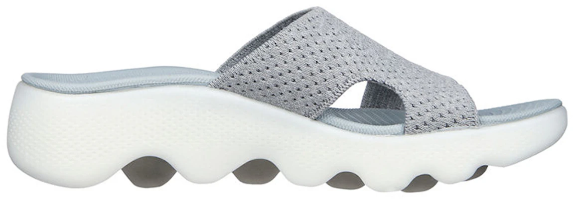(Women) Skechers Go Walk Massage Slip-On 'Grey Comfort' 140626-GRY Order (Women) Skechers Go Walk Massage Slip-On 'Grey Comfort' 140626-GRY