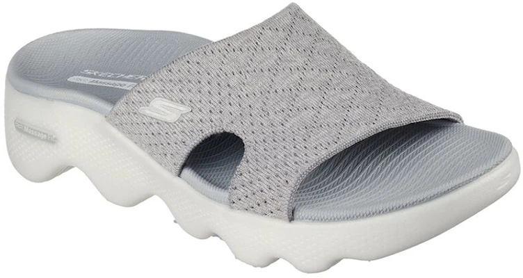 (Women) Skechers Go Walk Massage Slip-On 'Grey Comfort' 140626-GRY Lookbook (Women) Skechers Go Walk Massage Slip-On 'Grey Comfort' 140626-GRY