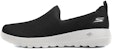(W) Skechers Go Walk Max Kasut Sneaker Rendah Hitam 15637-BKW