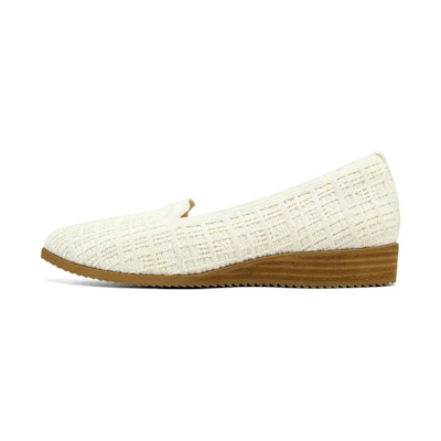(W) Skechers GO WALK Modern CMFT 'Versatile Temperament Beige Brown'