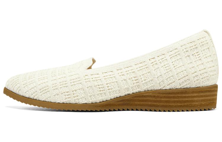 (Women) Skechers GO WALK Modern Comfort 'Versatile Temperament Beige Brown' 158466-NAT