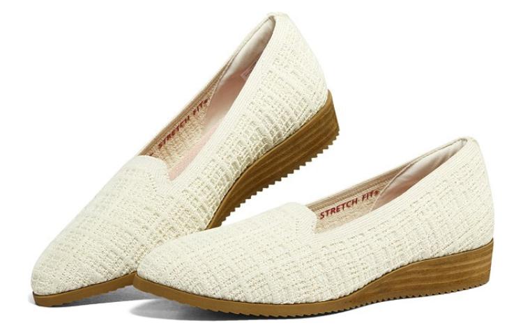 Lookbook (Women) Skechers GO WALK Modern Comfort 'Versatile Temperament Beige Brown' 158466-NAT