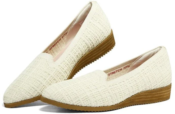 (Women) Skechers GO WALK Modern Comfort 'Versatile Temperament Beige Brown' 158466-NAT Lookbook (Women) Skechers GO WALK Modern Comfort 'Versatile Temperament Beige Brown' 158466-NAT