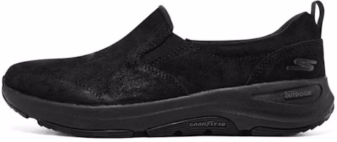 (Women) Skechers Go Walk Outdoors 'Mountain Vie - Pure Black' 124427-BBK (Women) Skechers Go Walk Outdoors 'Mountain Vie - Pure Black' 124427-BBK