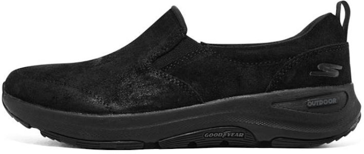 Skechers GO WALK 戶外 耐磨防滑輕便 低筒 運動休閒鞋 女款 全黑色 Buy Skechers GO WALK 戶外 耐磨防滑輕便 低筒 運動休閒鞋 女款 全黑色