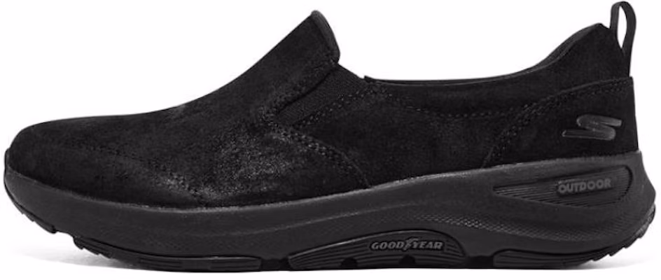 (Women) Skechers Go Walk Outdoors 'Mountain Vie - Pure Black' 124427-BBK Buy (Women) Skechers Go Walk Outdoors 'Mountain Vie - Pure Black' 124427-BBK