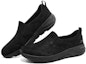 Lookbook (W) Skechers Go Walk Outdoors 'Mountain Vie - Hitam Pekat' 124427-BBK