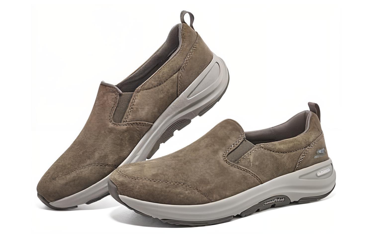 Lookbook (W) Skechers GO WALK Outdoor "Marron" 124427-KHK