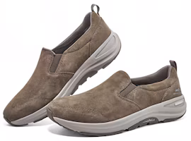 Lookbook (W) 스케쳐스 고워크 아웃도어 '브라운' (Skechers GO WALK Outdoor 'Brown') 124427-KHK