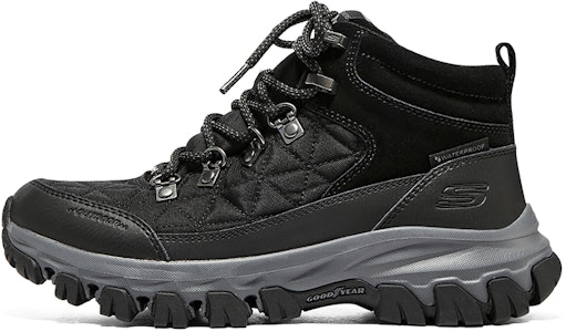 (W) Skechers Go Walk Outdoor Edgemont 'Hitam' 180040-BKCC Buy (W) Skechers Go Walk Outdoor Edgemont 'Hitam' 180040-BKCC