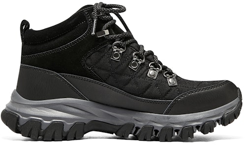 (W) Skechers Go Walk Outdoor Edgemont 'Hitam' 180040-BKCC Order (W) Skechers Go Walk Outdoor Edgemont 'Hitam' 180040-BKCC